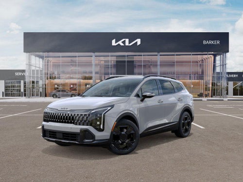 2026 Kia Sportage X-Line
