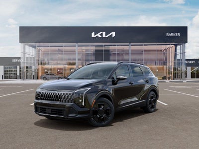 2026 Kia Sportage X-Line