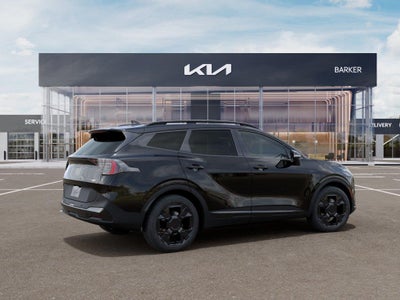 2026 Kia Sportage X-Line