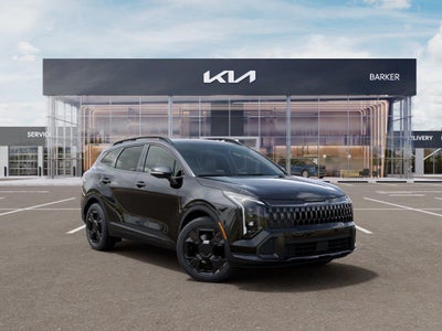 2026 Kia Sportage X-Line