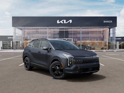 2027 Kia Sportage X-Line