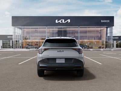 2026 Kia Sportage X-Line