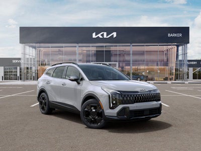2026 Kia Sportage X-Line