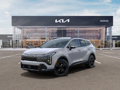 2026 Kia Sportage X-Line