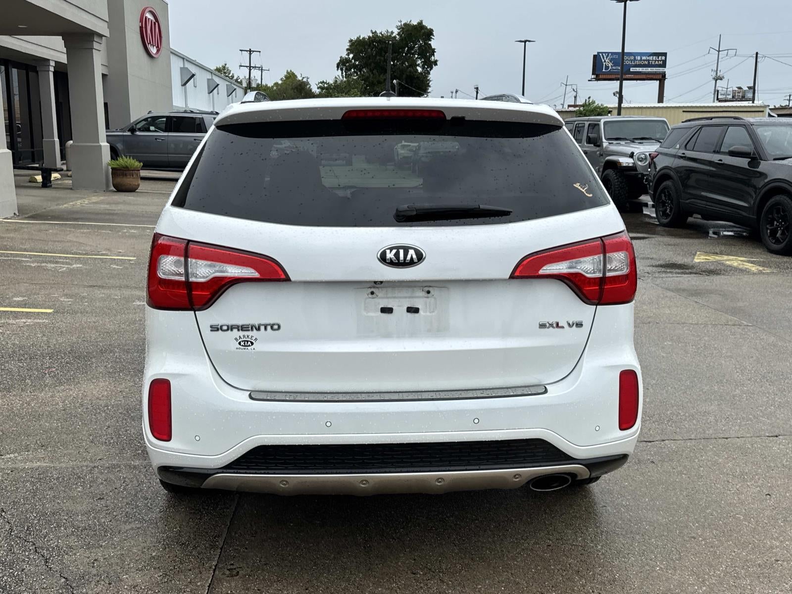 2015 Kia Sorento 2WD 4dr V6 SX Limited