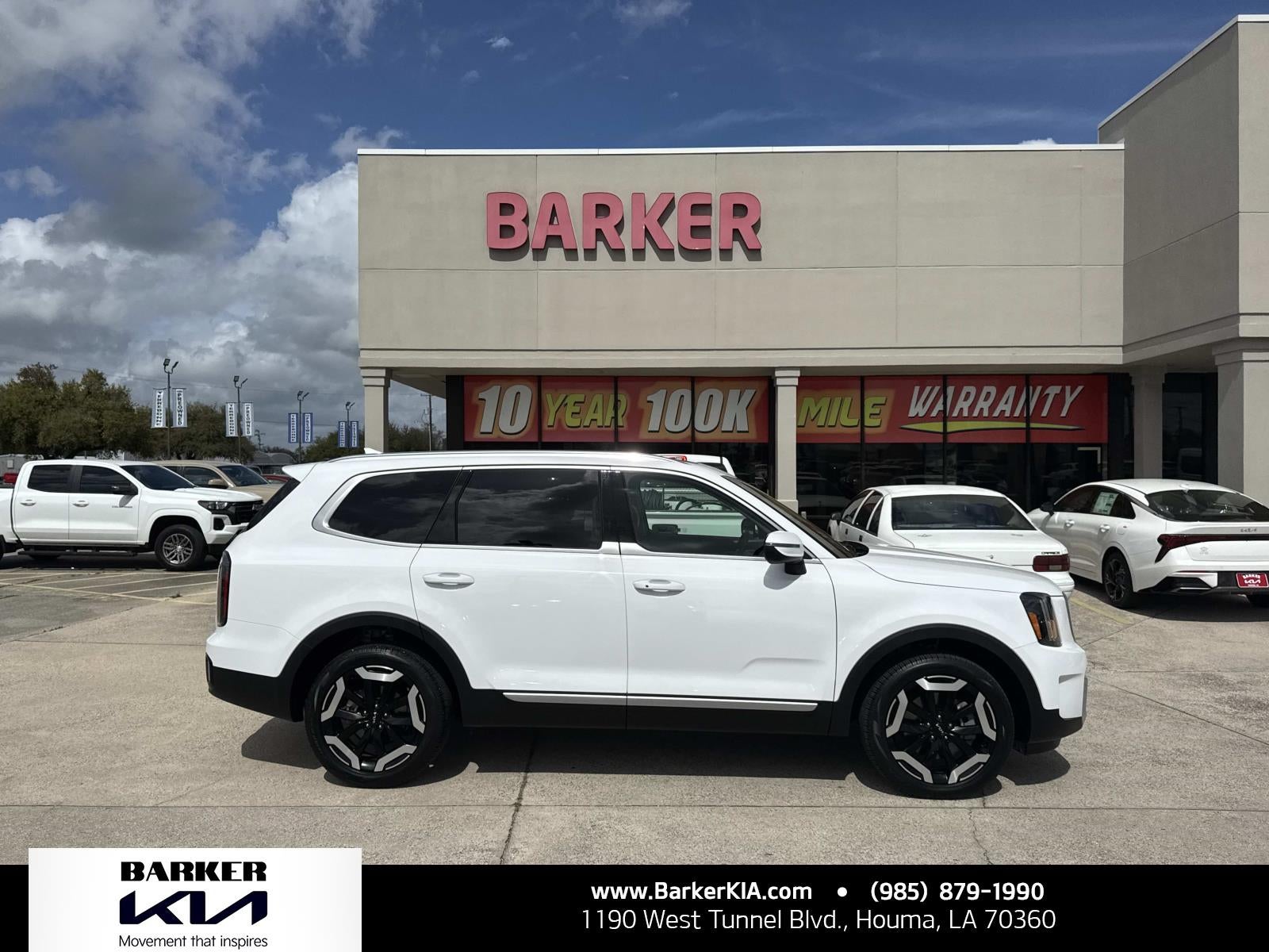 2024 Kia Telluride EX FWD