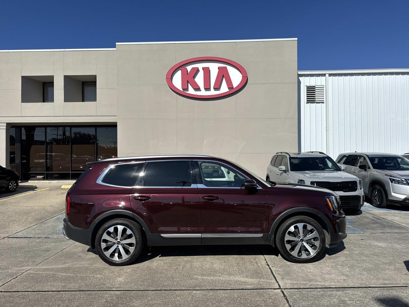 2021 Kia Telluride EX AWD