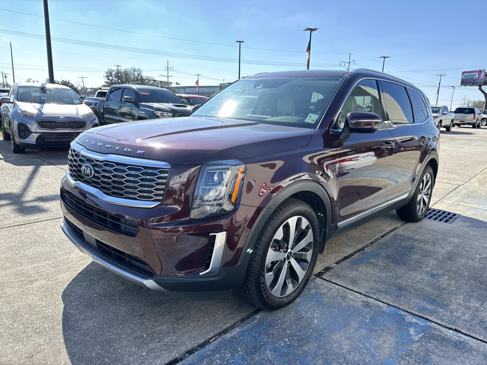 2021 Kia Telluride EX AWD