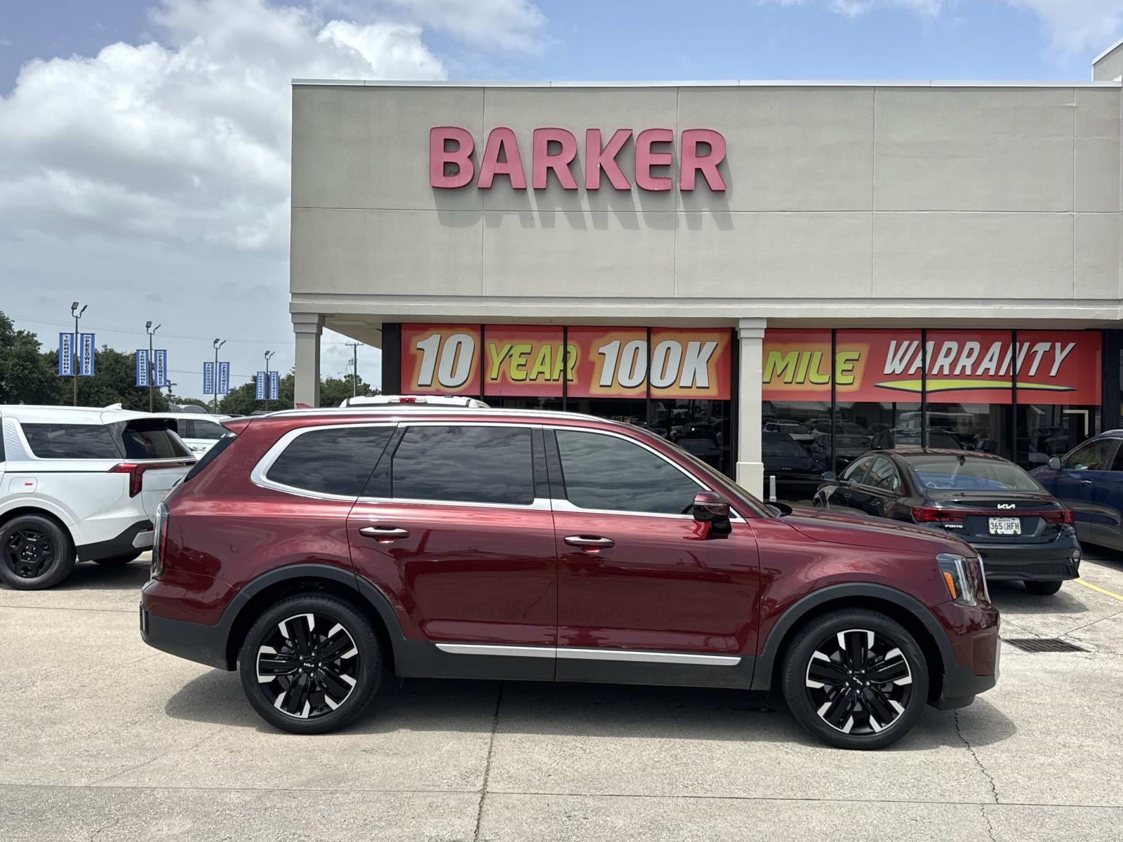 2024 Kia Telluride SX FWD