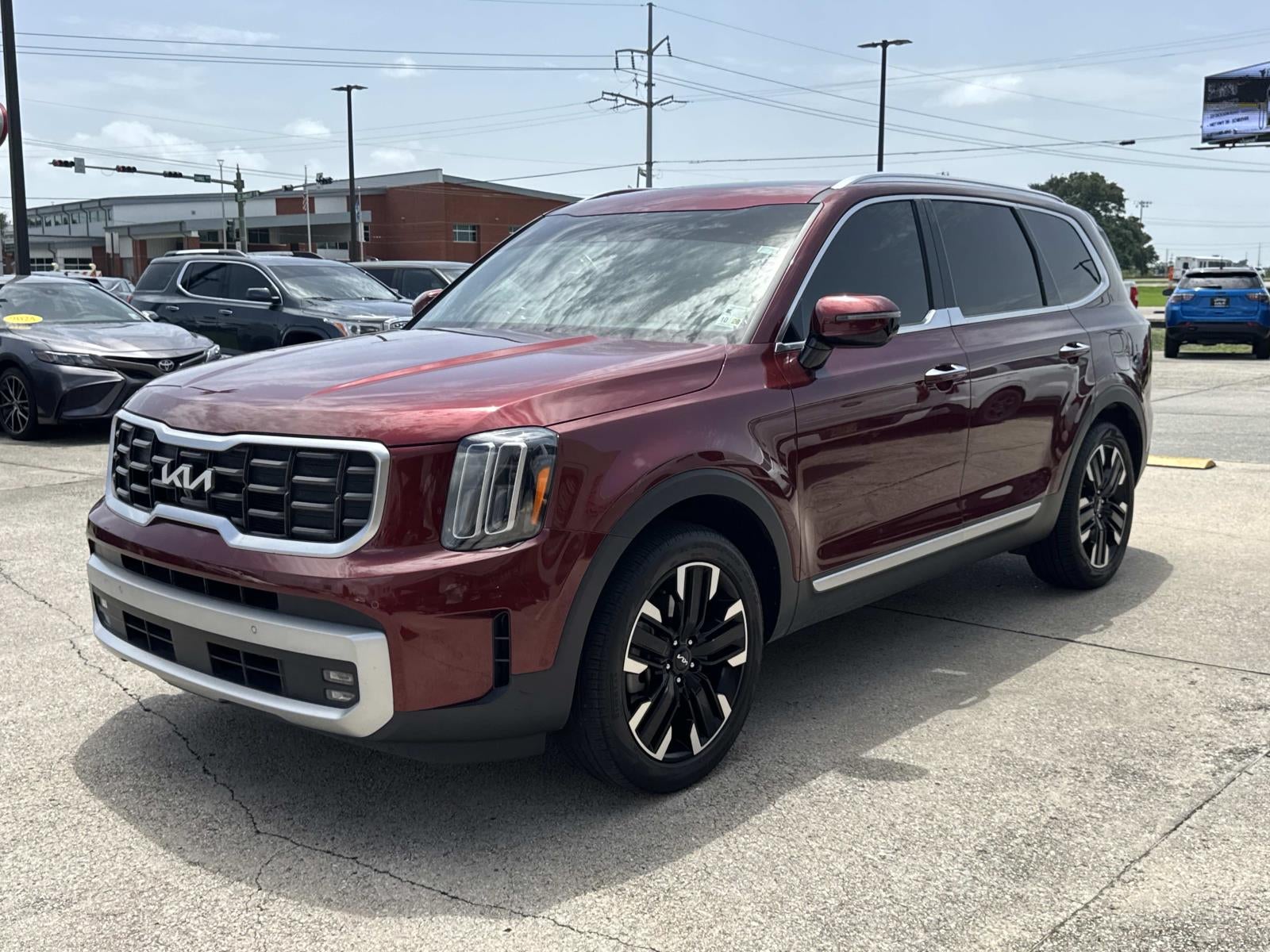 2024 Kia Telluride SX FWD