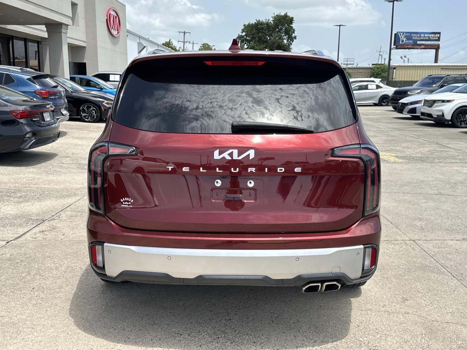 2024 Kia Telluride SX FWD