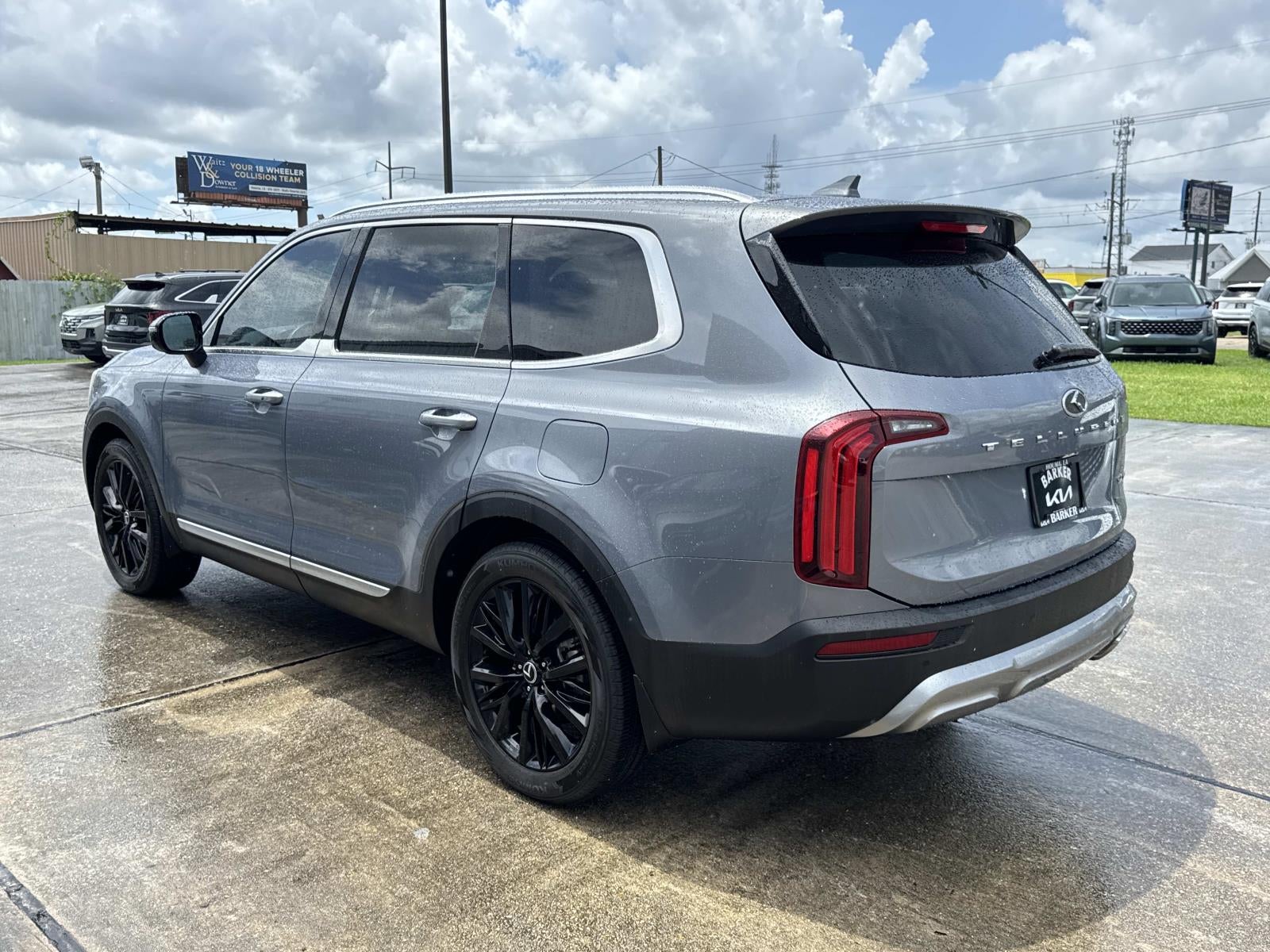 2020 Kia Telluride SX FWD