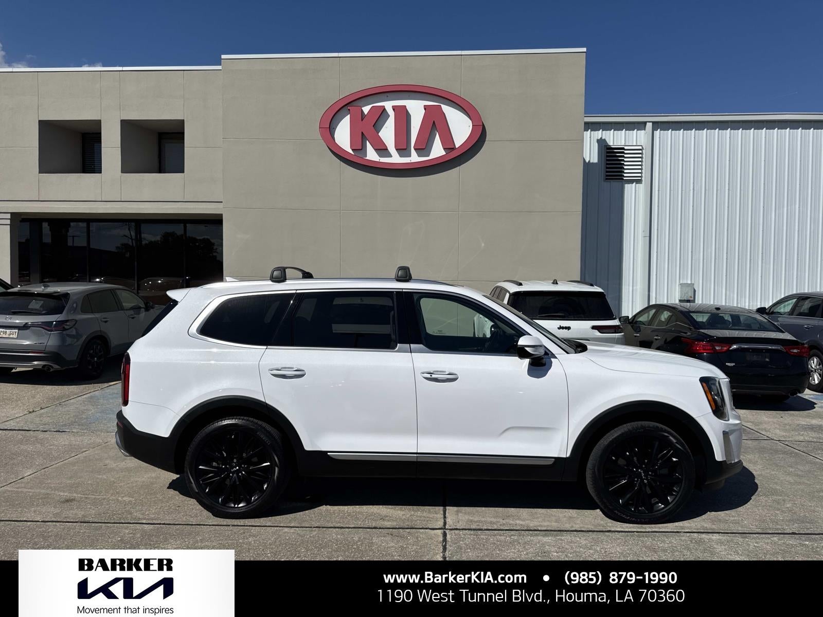 2022 Kia Telluride SX FWD
