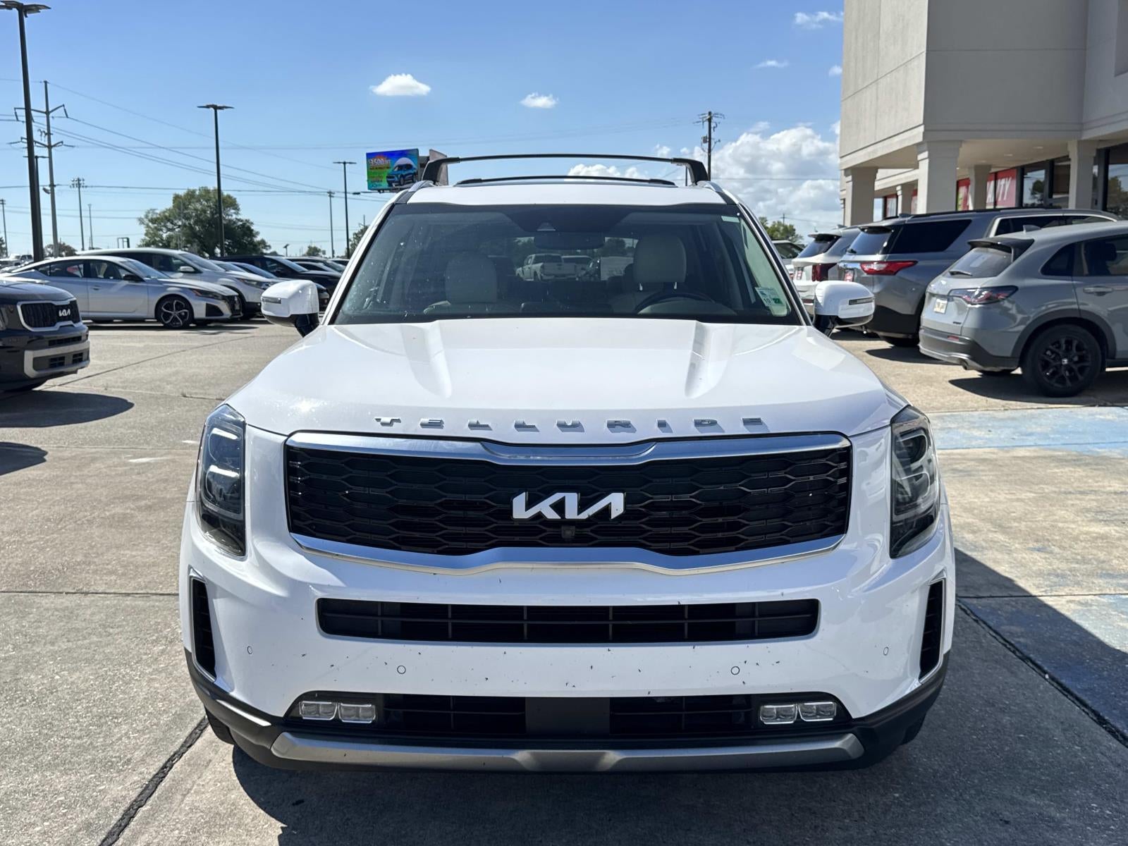 2022 Kia Telluride SX FWD