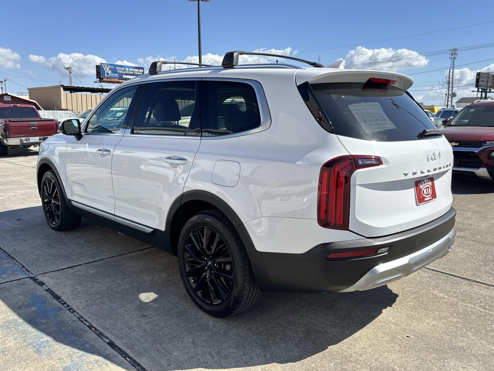 2022 Kia Telluride SX FWD