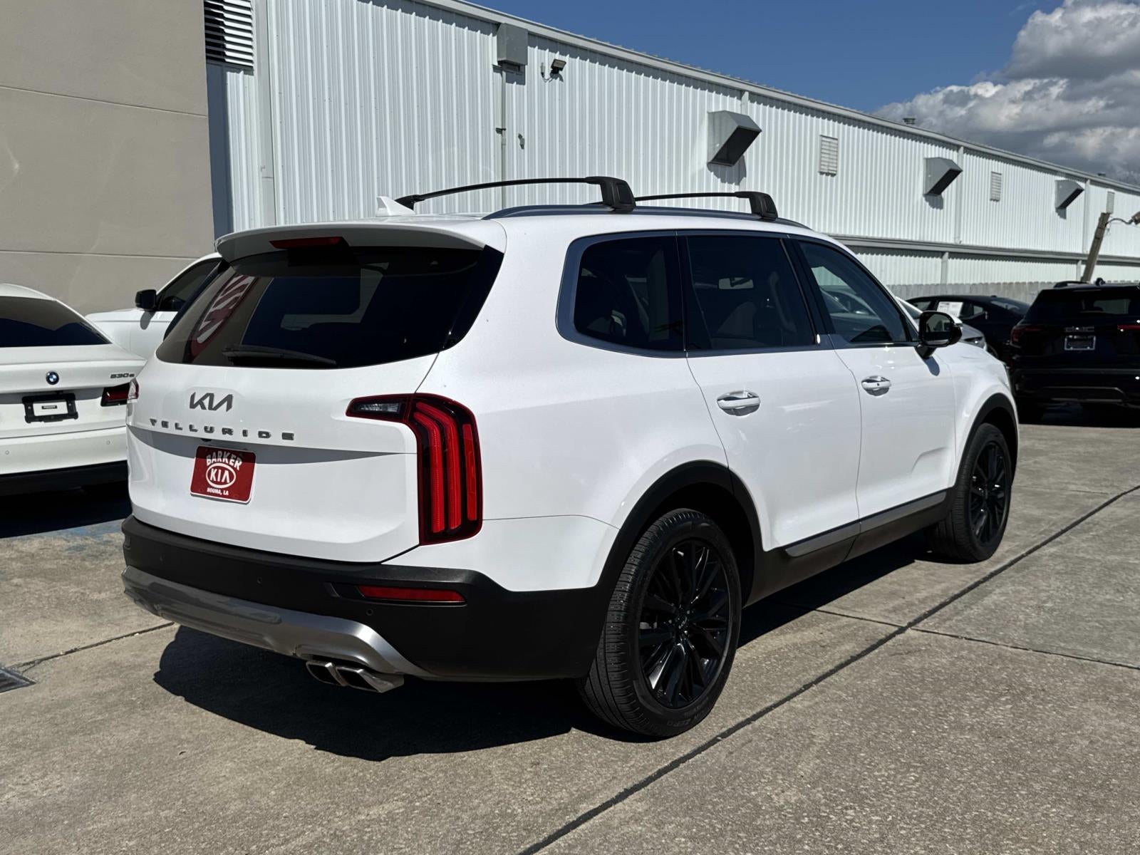 2022 Kia Telluride SX FWD