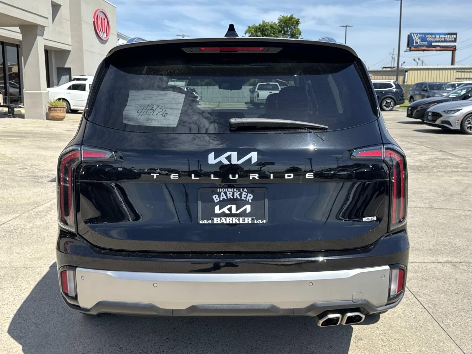 2023 Kia Telluride SX Prestige AWD