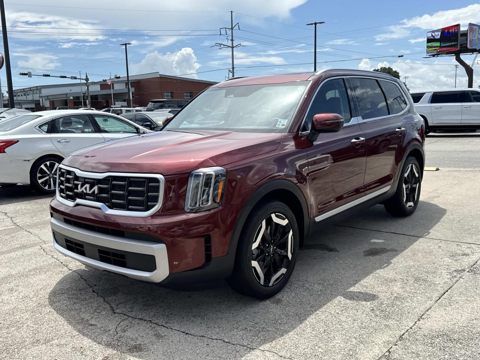 2023 Kia Telluride S FWD