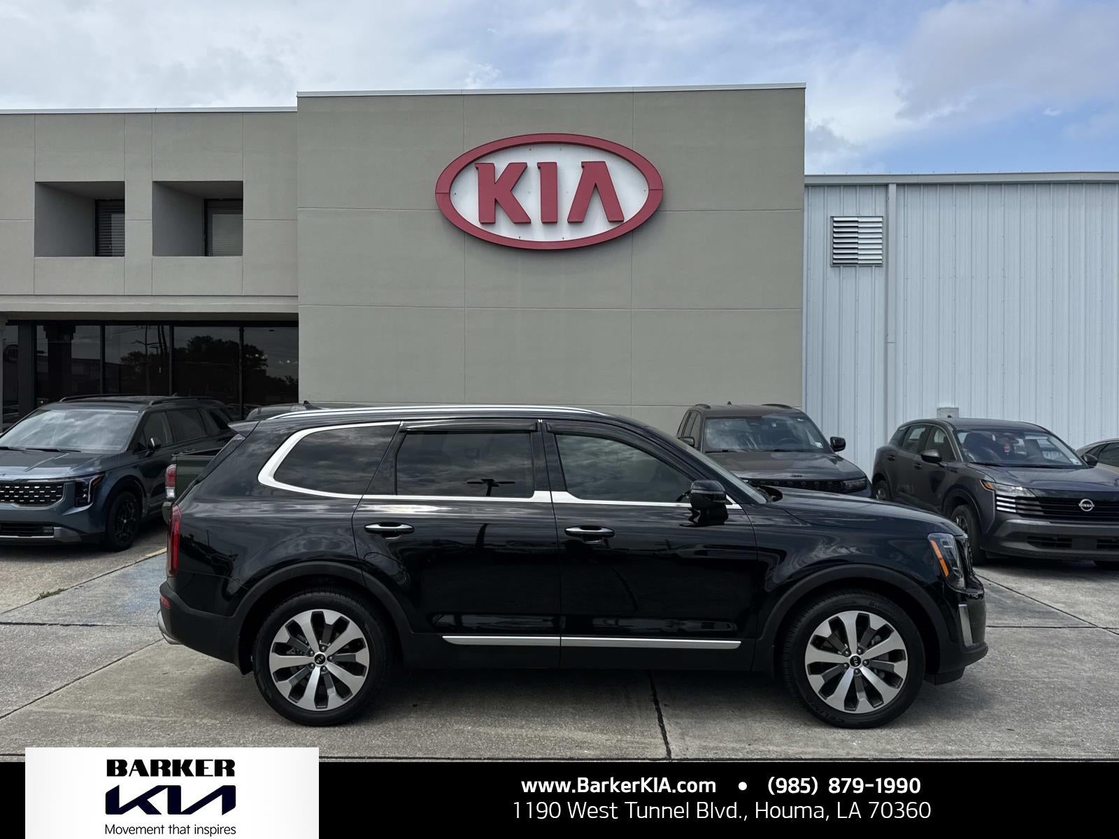 2020 Kia Telluride S FWD