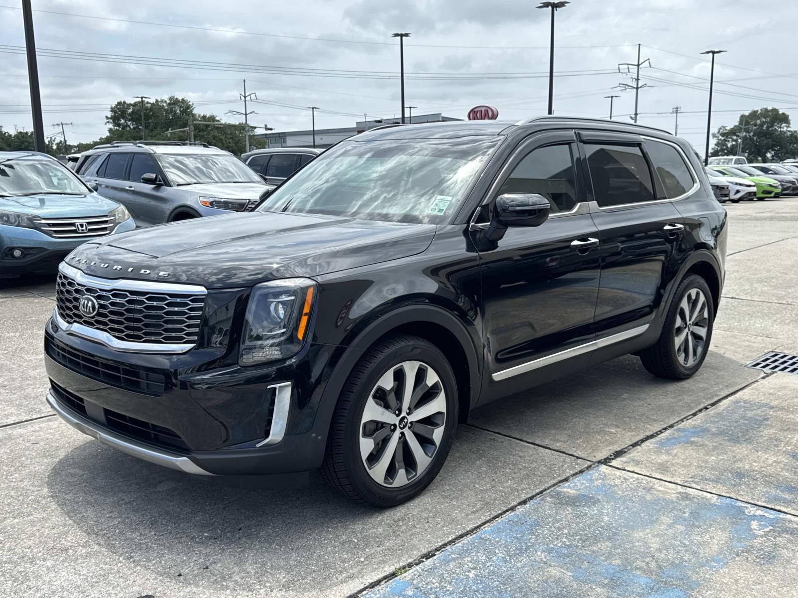 2020 Kia Telluride S FWD