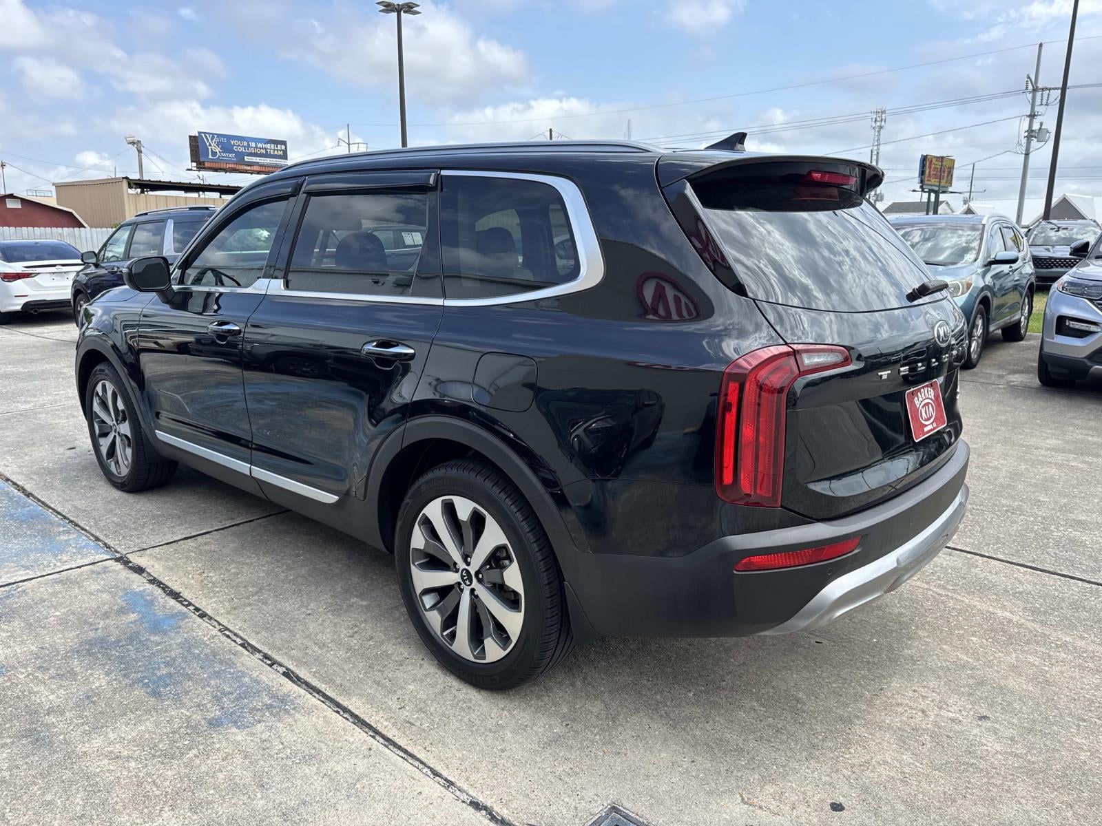 2020 Kia Telluride S FWD
