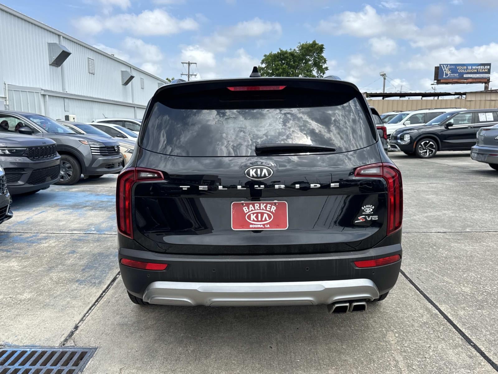 2020 Kia Telluride S FWD