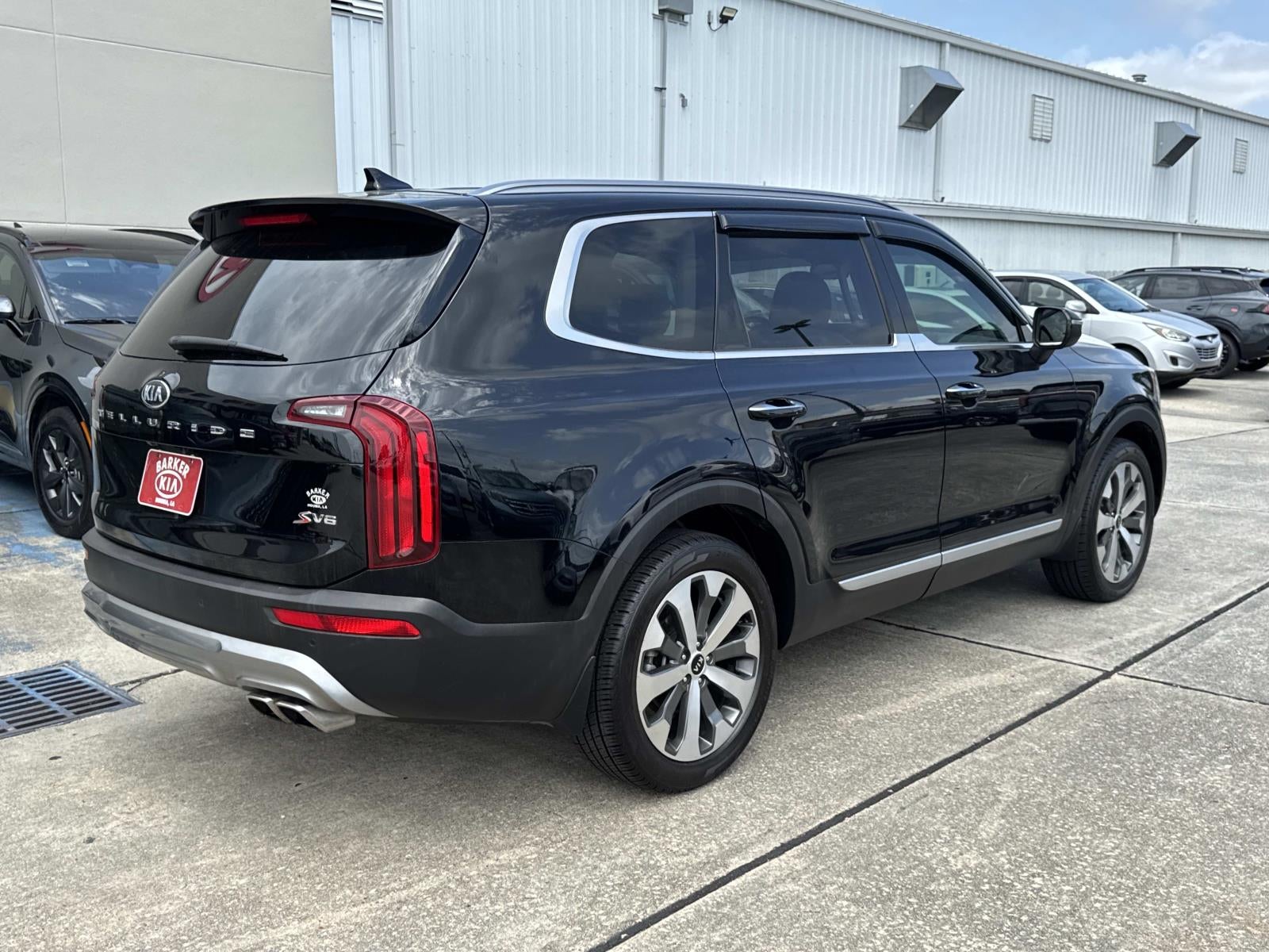 2020 Kia Telluride S FWD