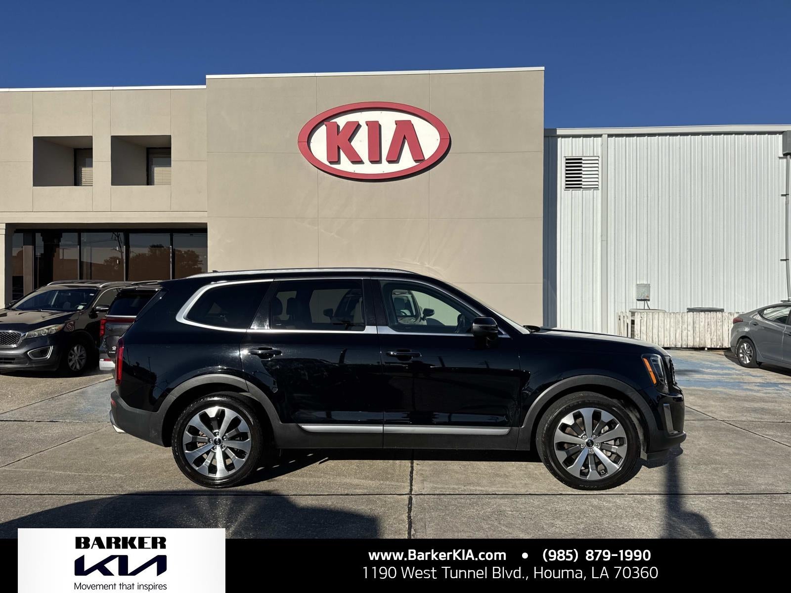 2020 Kia Telluride S FWD