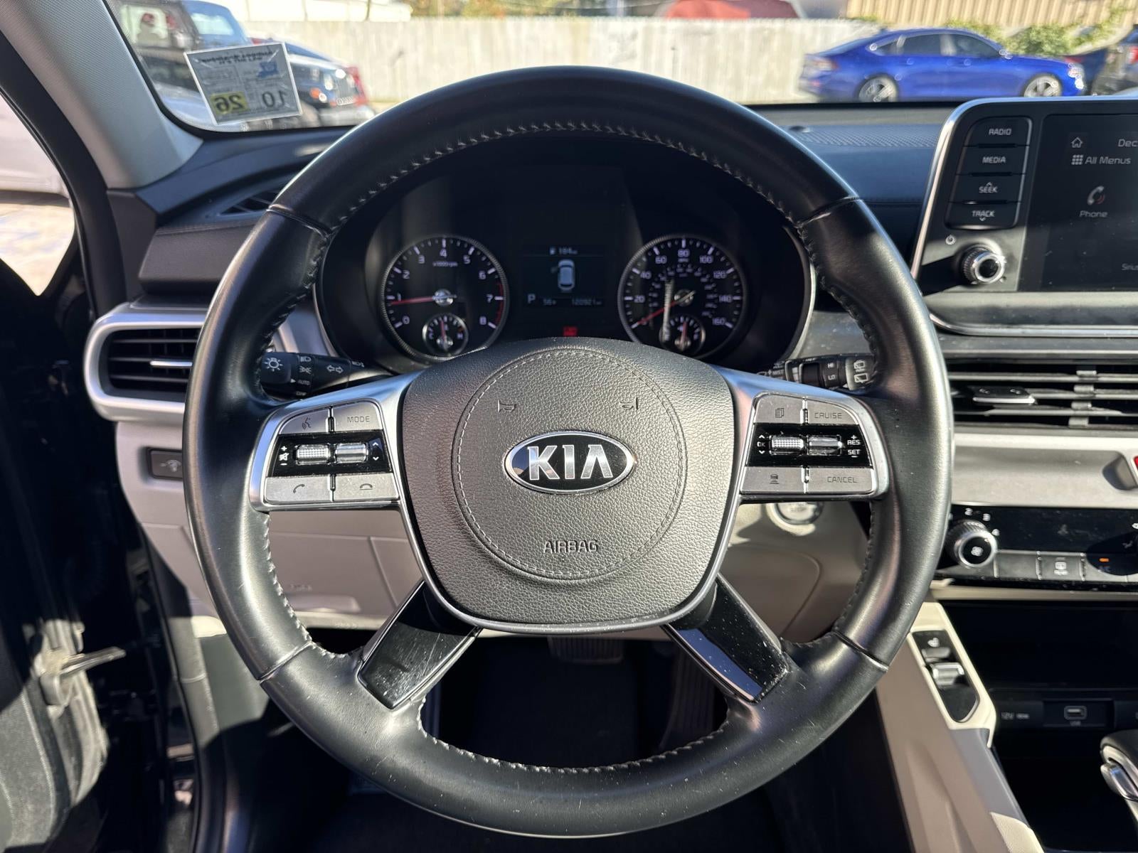 2020 Kia Telluride S FWD