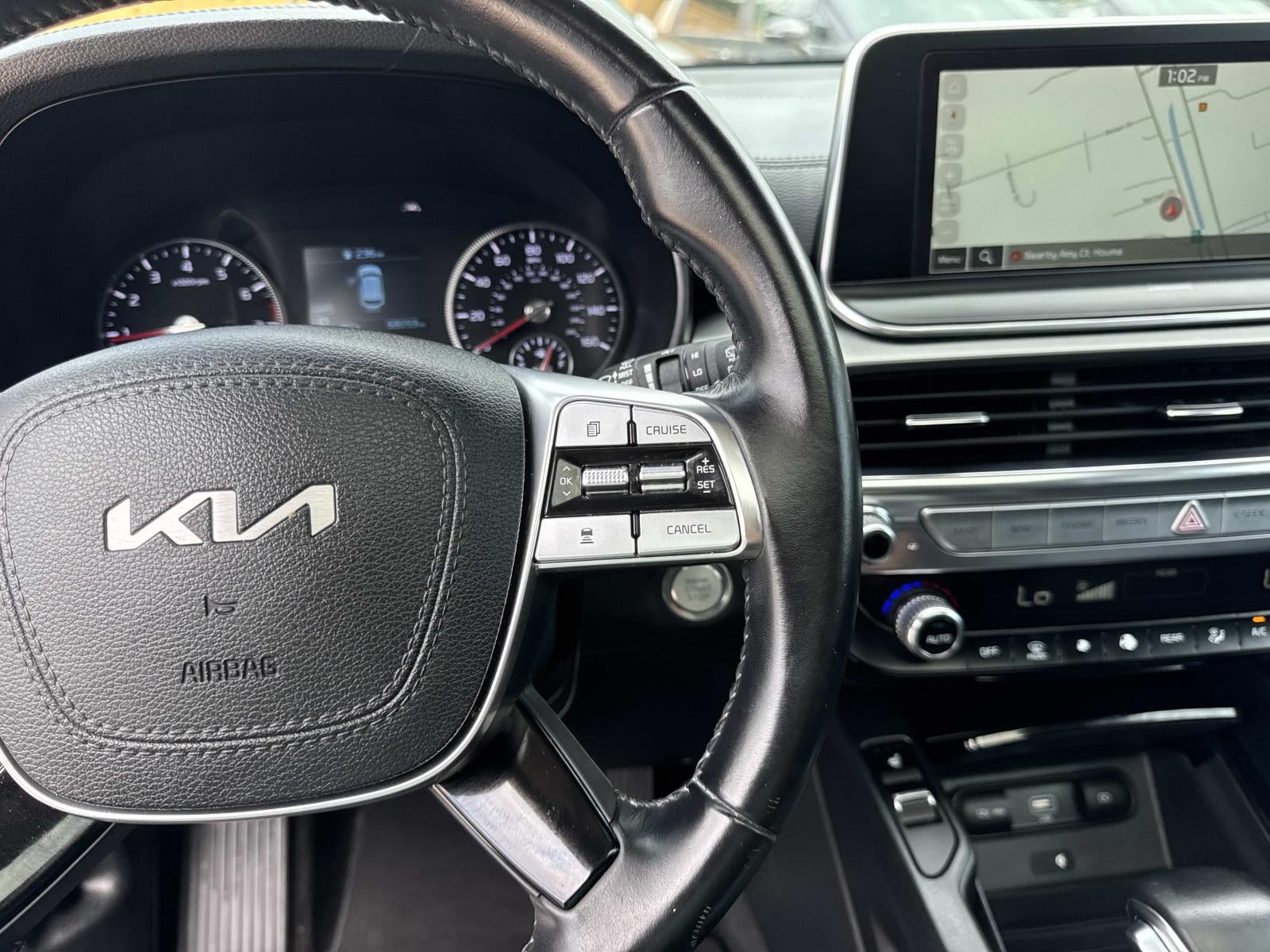 2022 Kia Telluride S FWD
