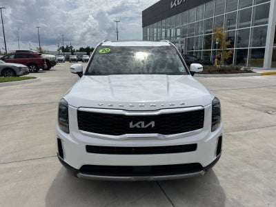2022 Kia Telluride S FWD