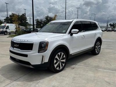 2022 Kia Telluride S FWD