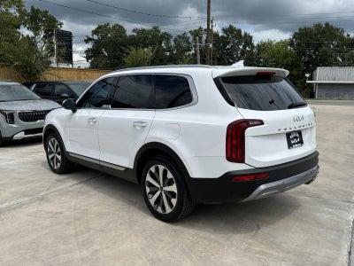 2022 Kia Telluride S FWD