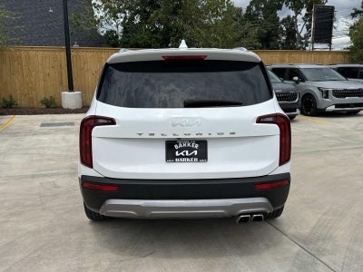 2022 Kia Telluride S FWD