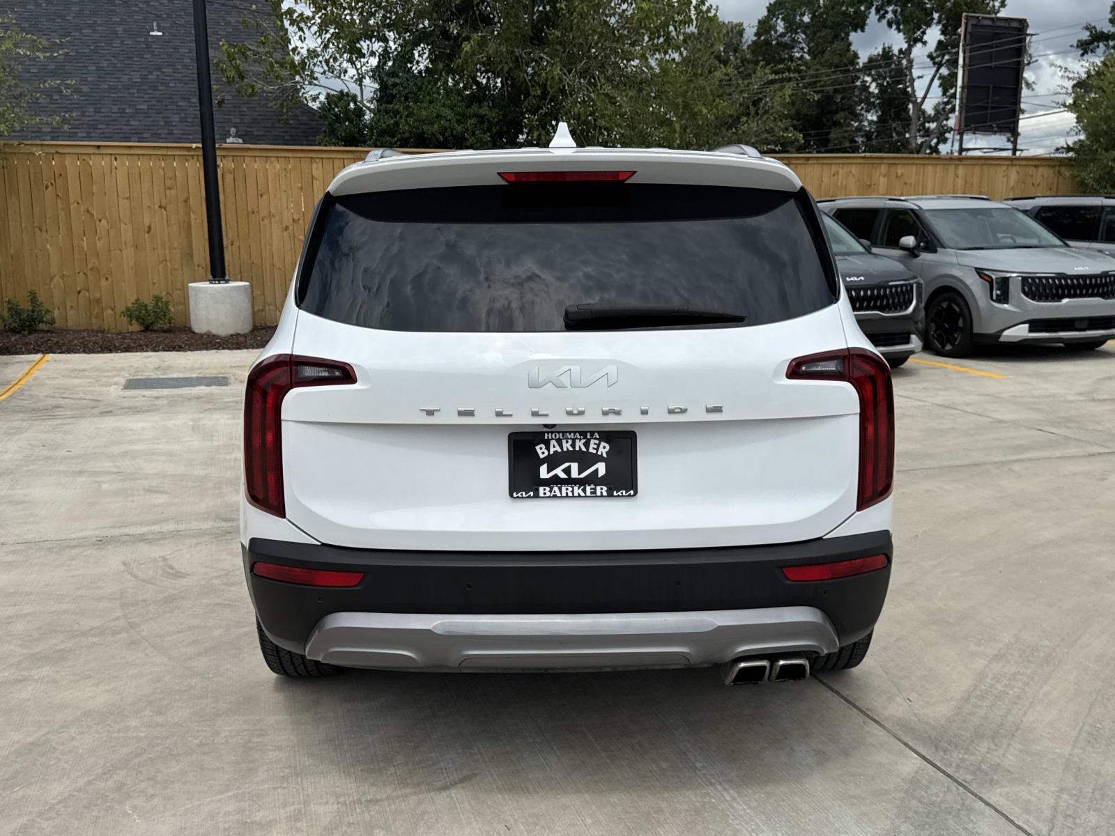 2022 Kia Telluride S FWD