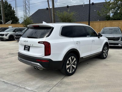 2022 Kia Telluride S FWD