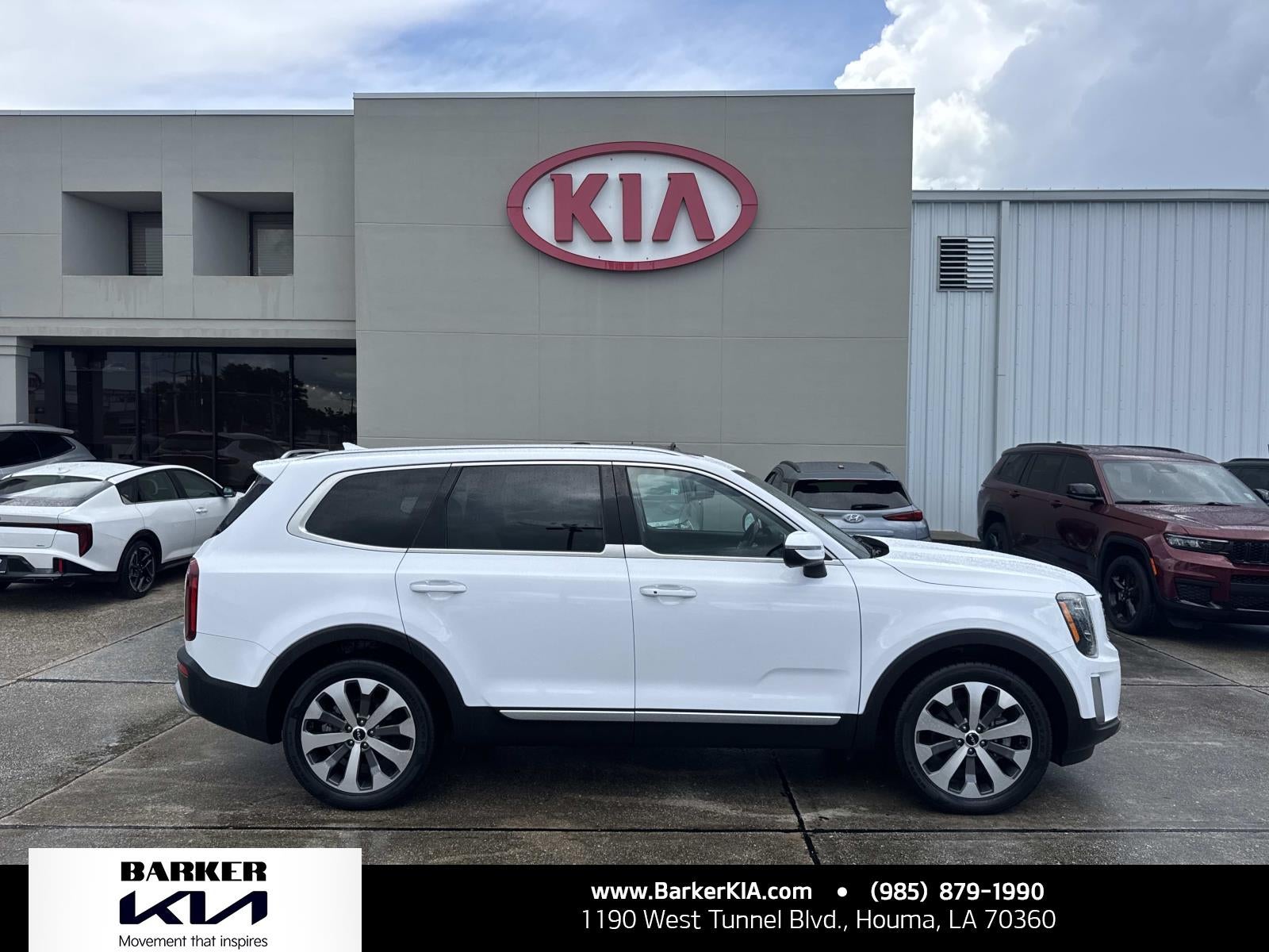 2022 Kia Telluride S AWD