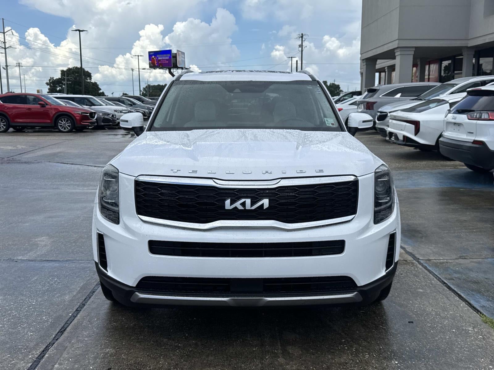 2022 Kia Telluride S AWD