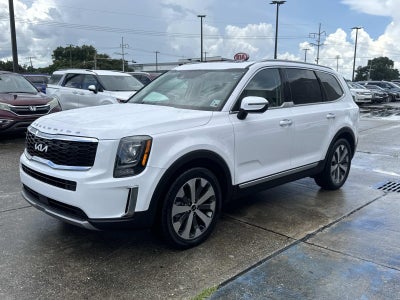 2022 Kia Telluride S AWD