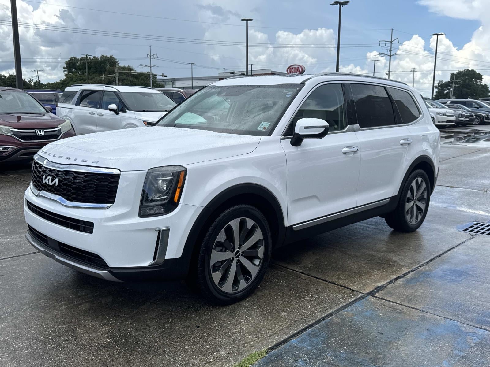 2022 Kia Telluride S AWD