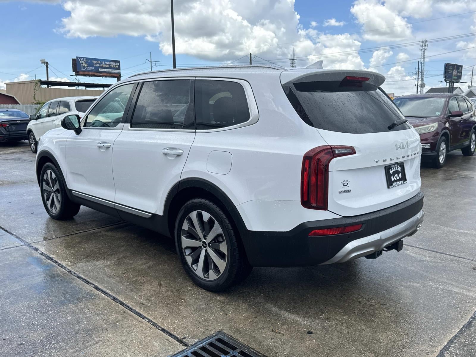 2022 Kia Telluride S AWD