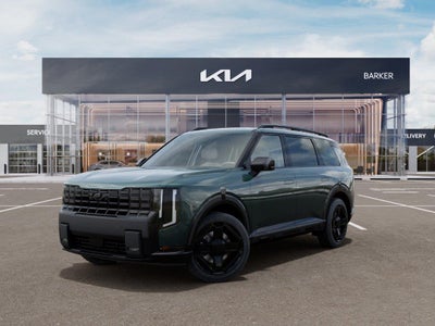2027 Kia Telluride X-Line EX