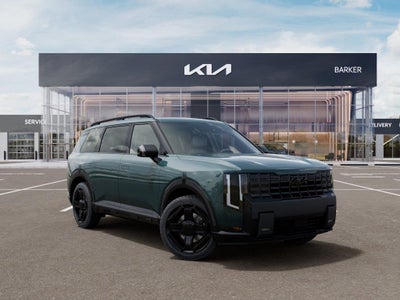 2027 Kia Telluride X-Line EX