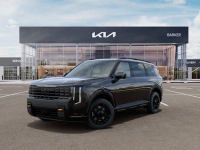 2027 Kia Telluride X-Pro SX
