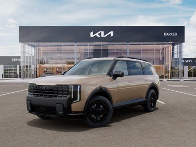 2027 Kia Telluride Hybrid X-Line SX