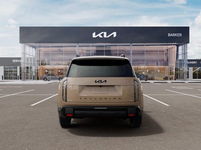 2027 Kia Telluride Hybrid X-Line SX