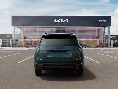 2027 Kia Telluride Hybrid X-Line SX