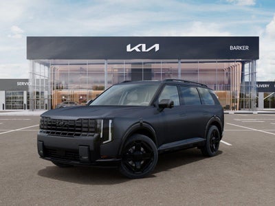 2027 Kia Telluride Hybrid X-Line SX