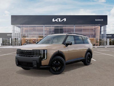 2027 Kia Telluride X-Line SX-Prestige