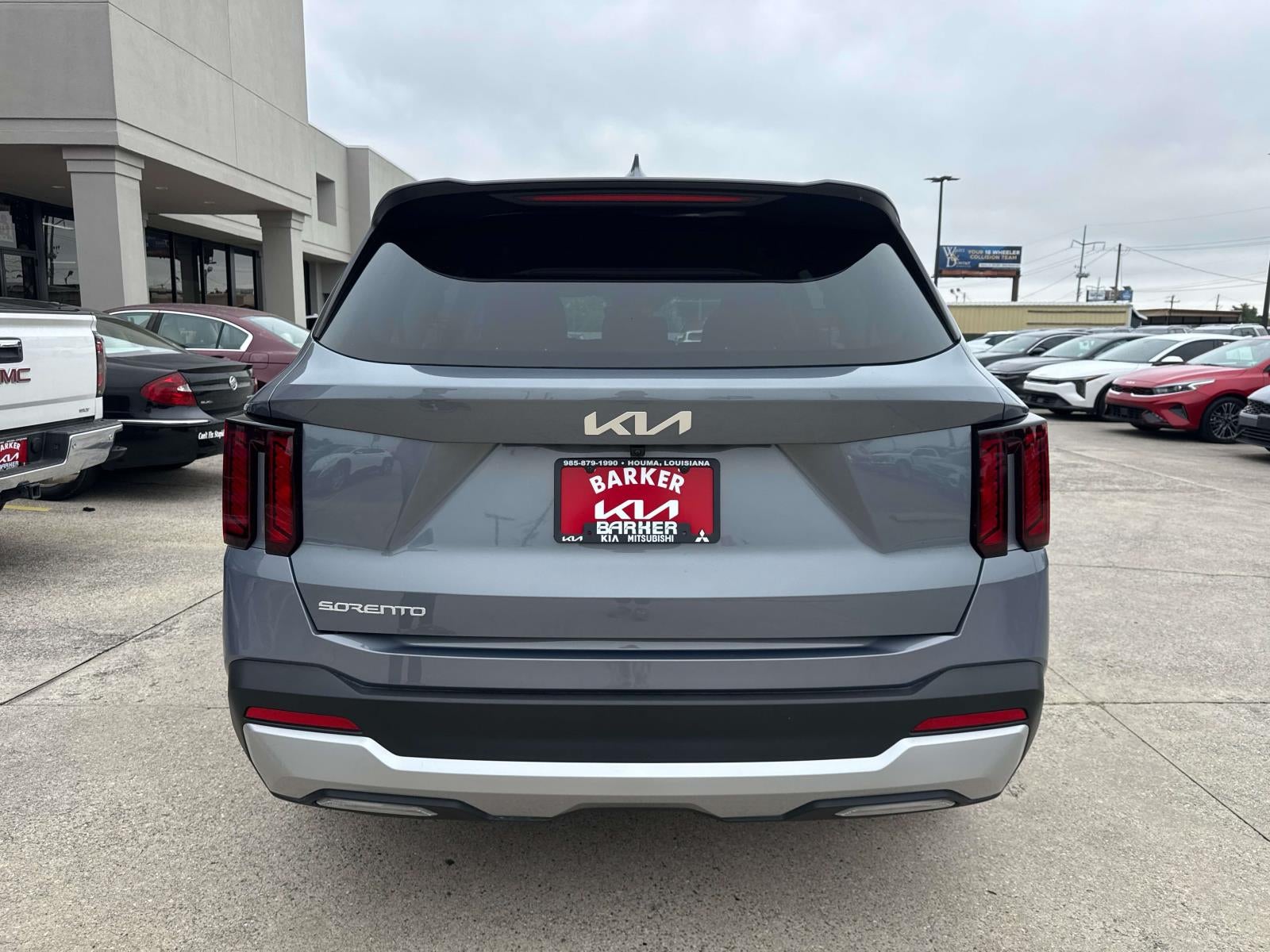 2025 Kia Sorento LX FWD